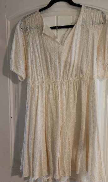New Madewell white dress size 10 - Picture 2 of 4